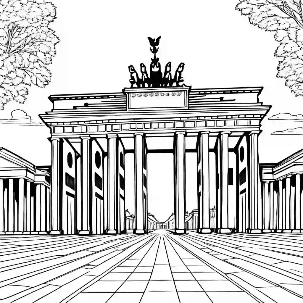 Famous Landmarks_The Brandenburg Gate_2347.webp